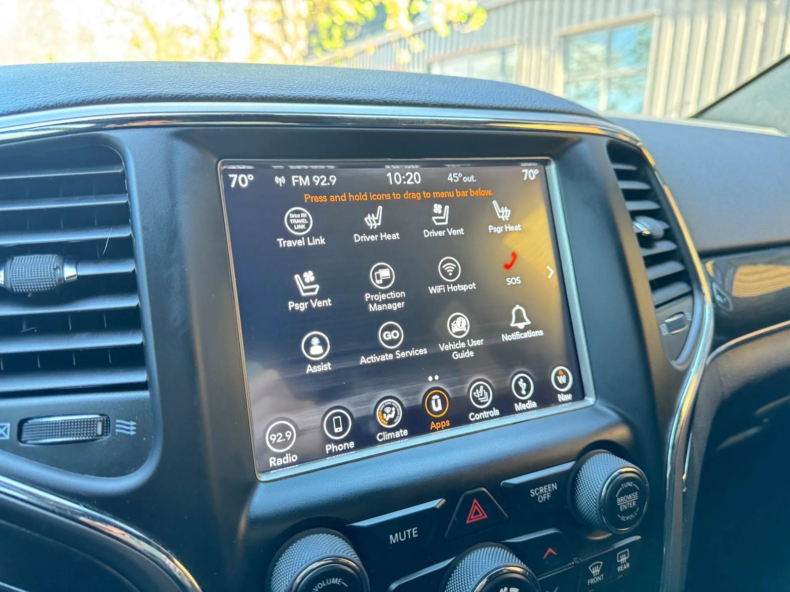 2018 Jeep Grand Cherokee Trailhawk