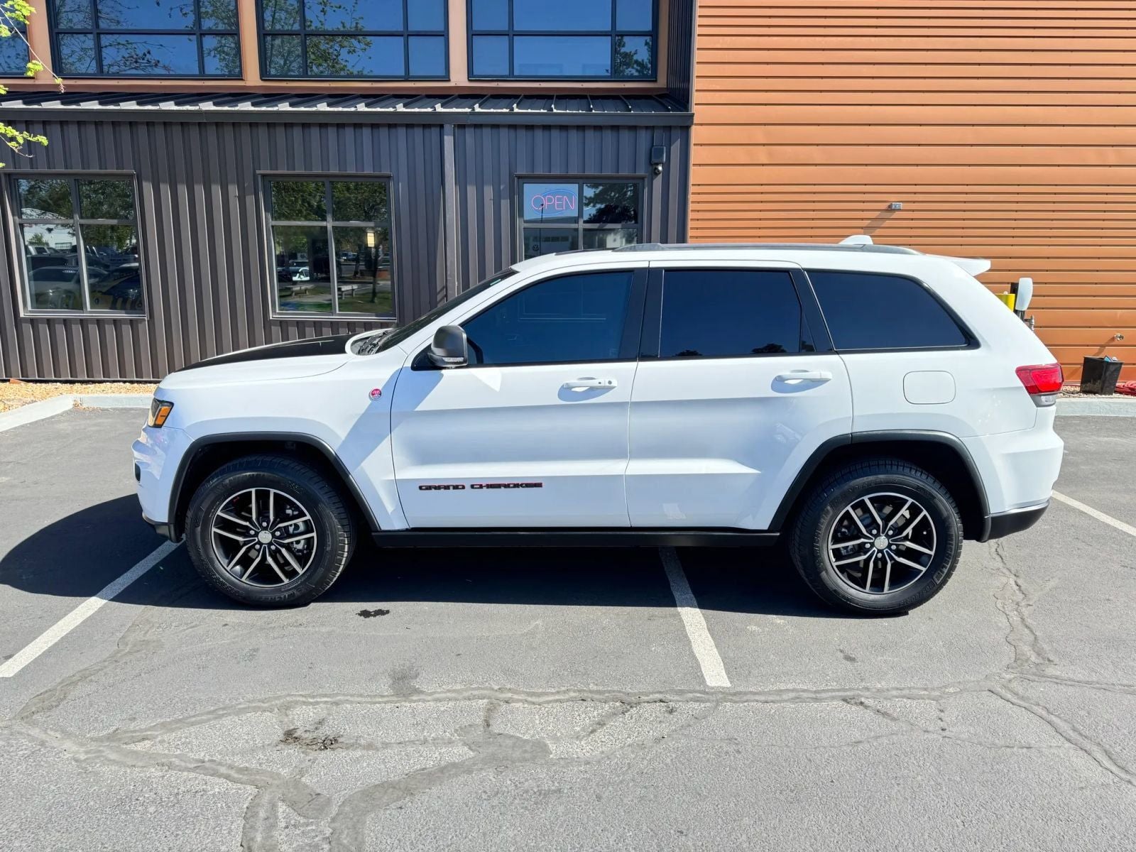 2018 Jeep Grand Cherokee Trailhawk