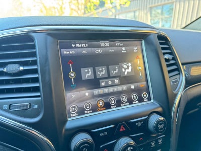 2018 Jeep Grand Cherokee Trailhawk