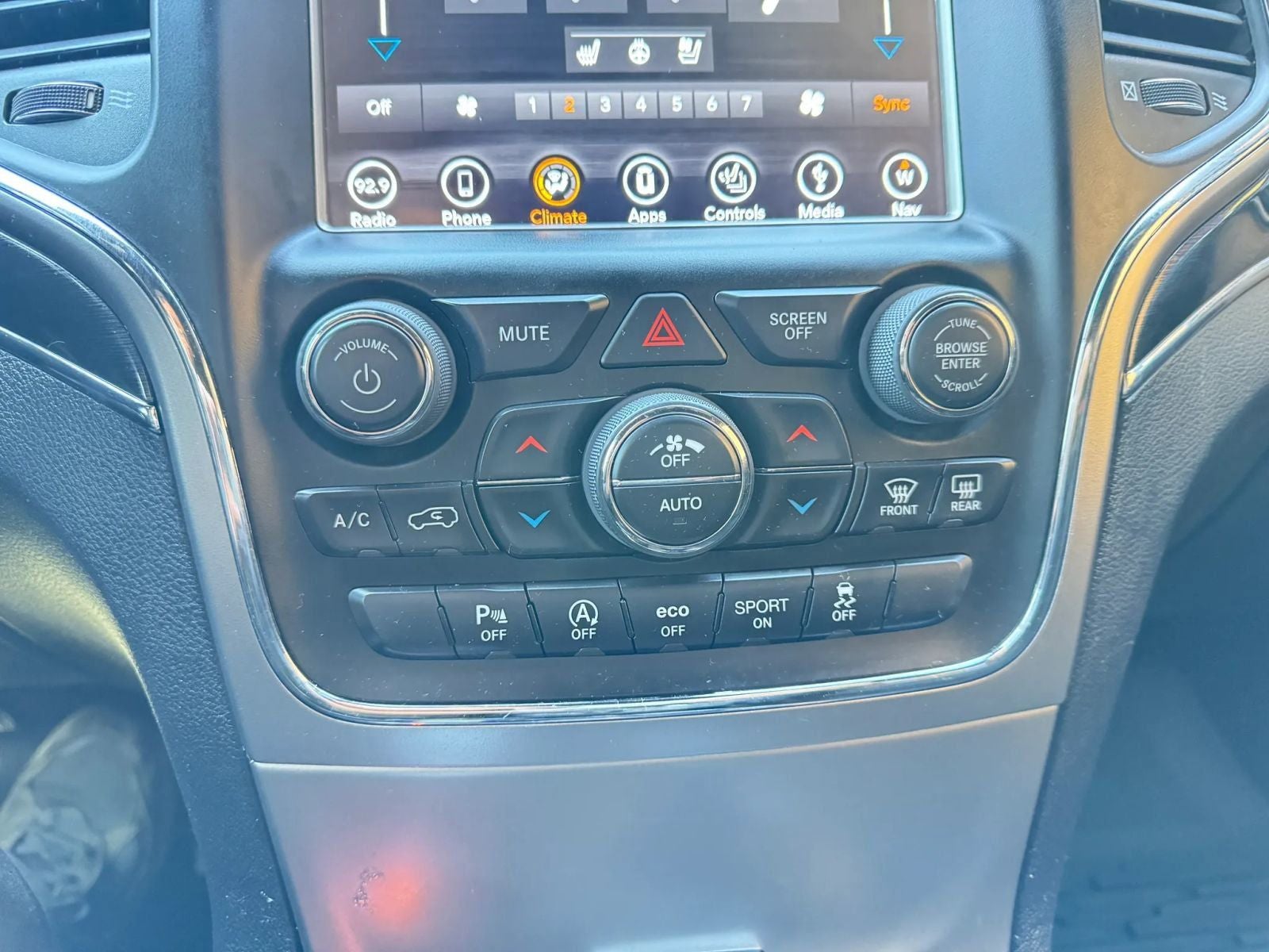 2018 Jeep Grand Cherokee Trailhawk