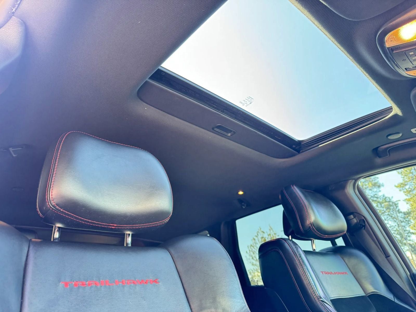 2018 Jeep Grand Cherokee Trailhawk