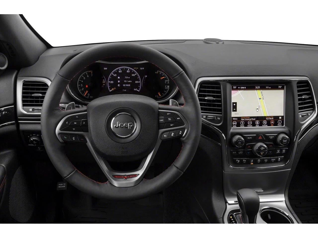 2018 Jeep Grand Cherokee Trailhawk
