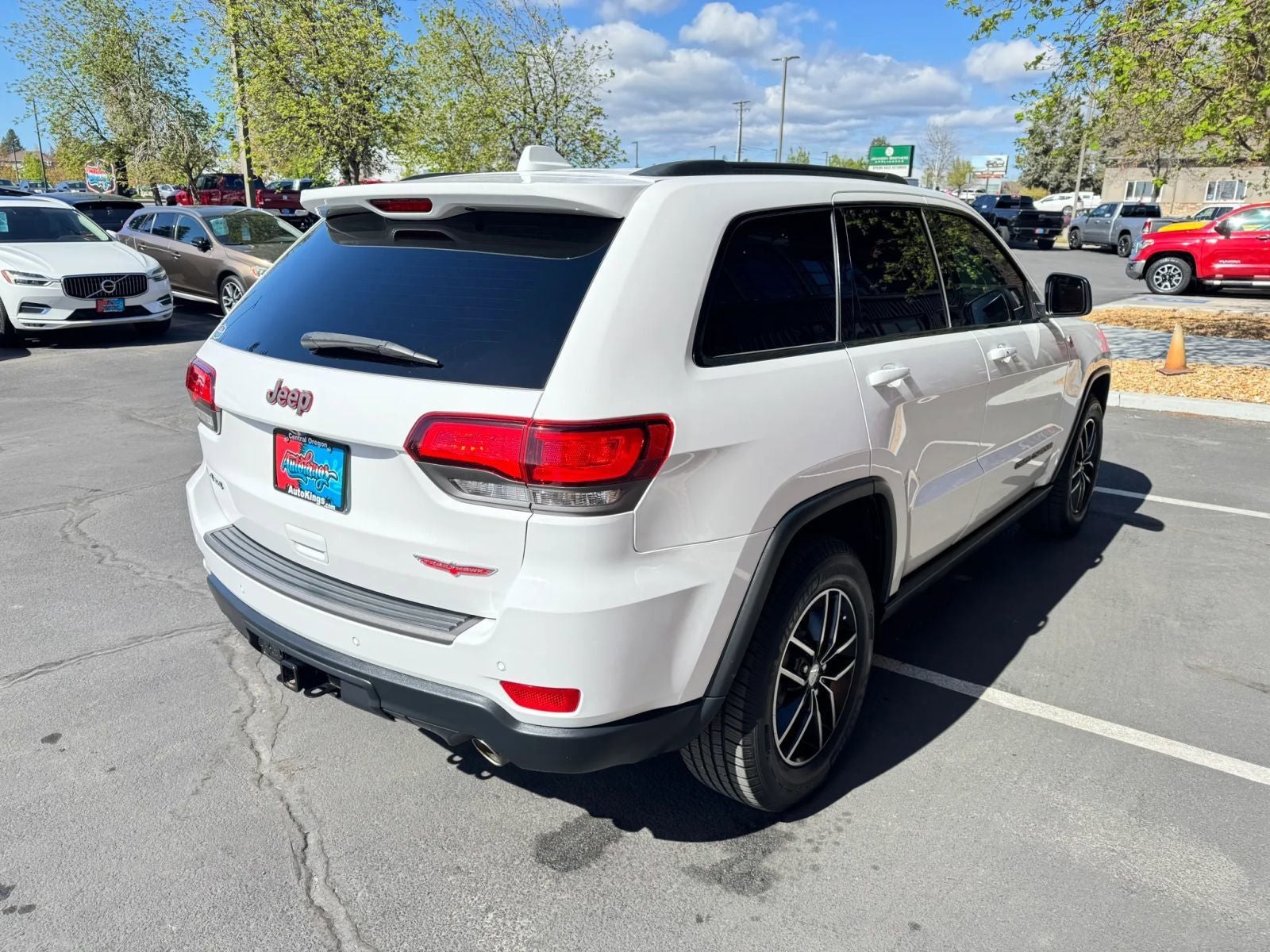 2018 Jeep Grand Cherokee Trailhawk