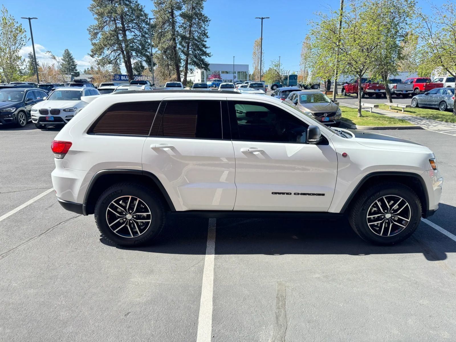 2018 Jeep Grand Cherokee Trailhawk
