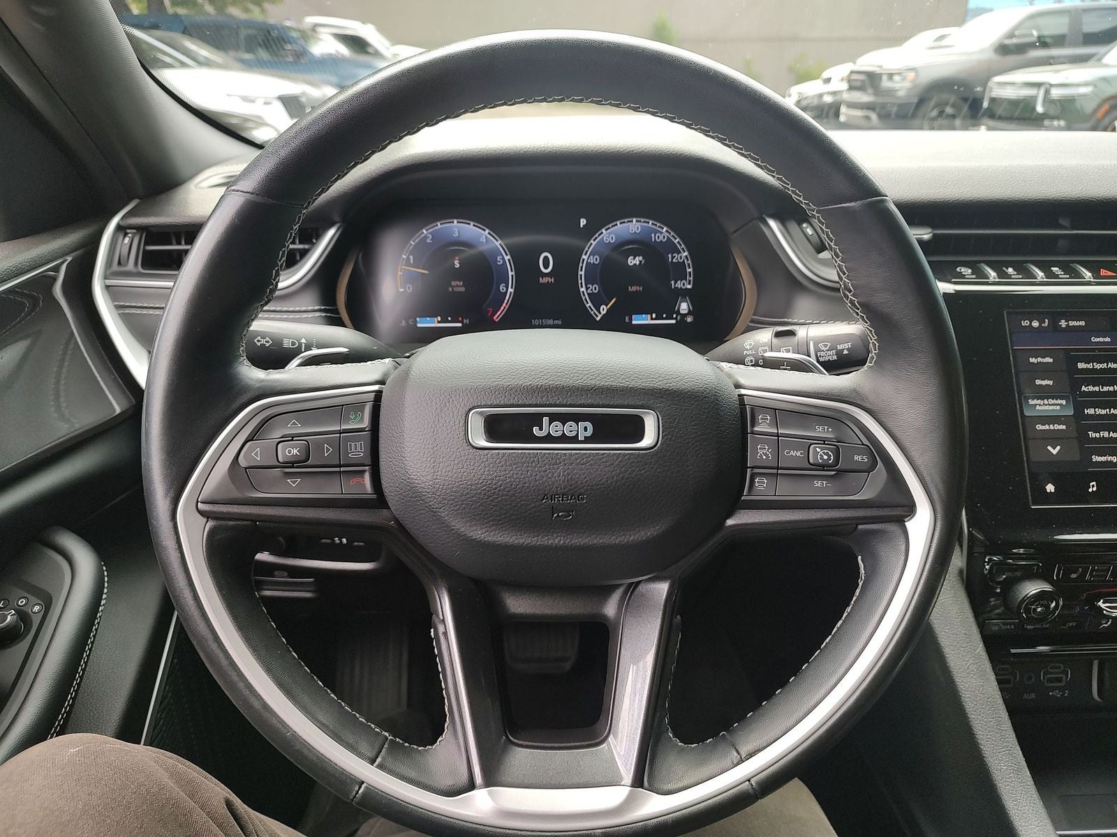 2022 Jeep Grand Cherokee L Altitude