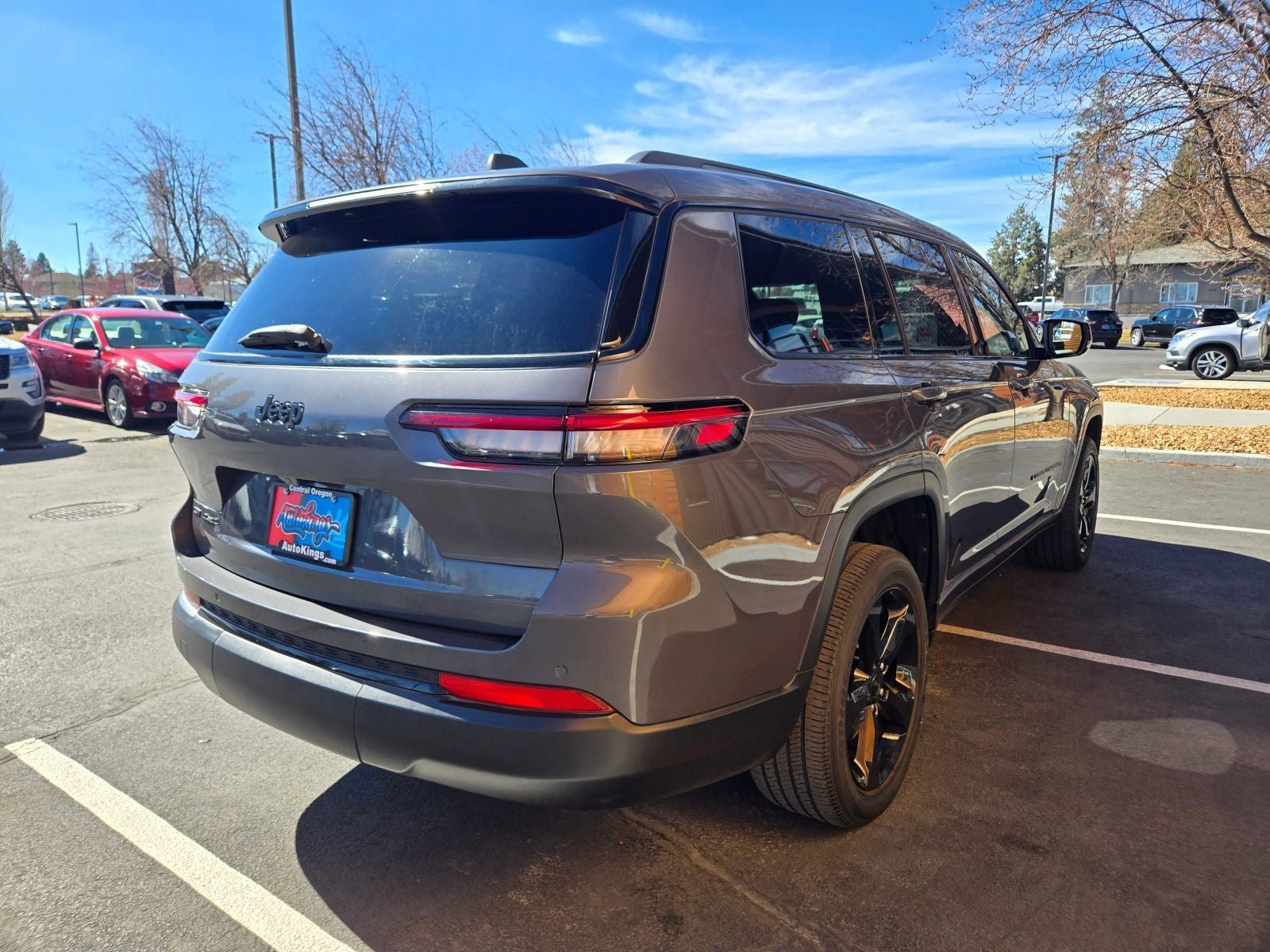 2022 Jeep Grand Cherokee L Altitude