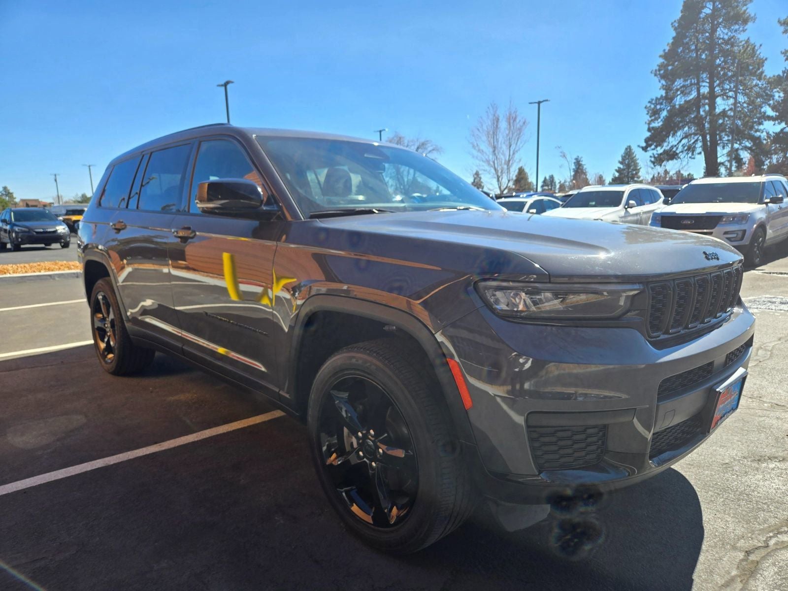 2022 Jeep Grand Cherokee L Altitude