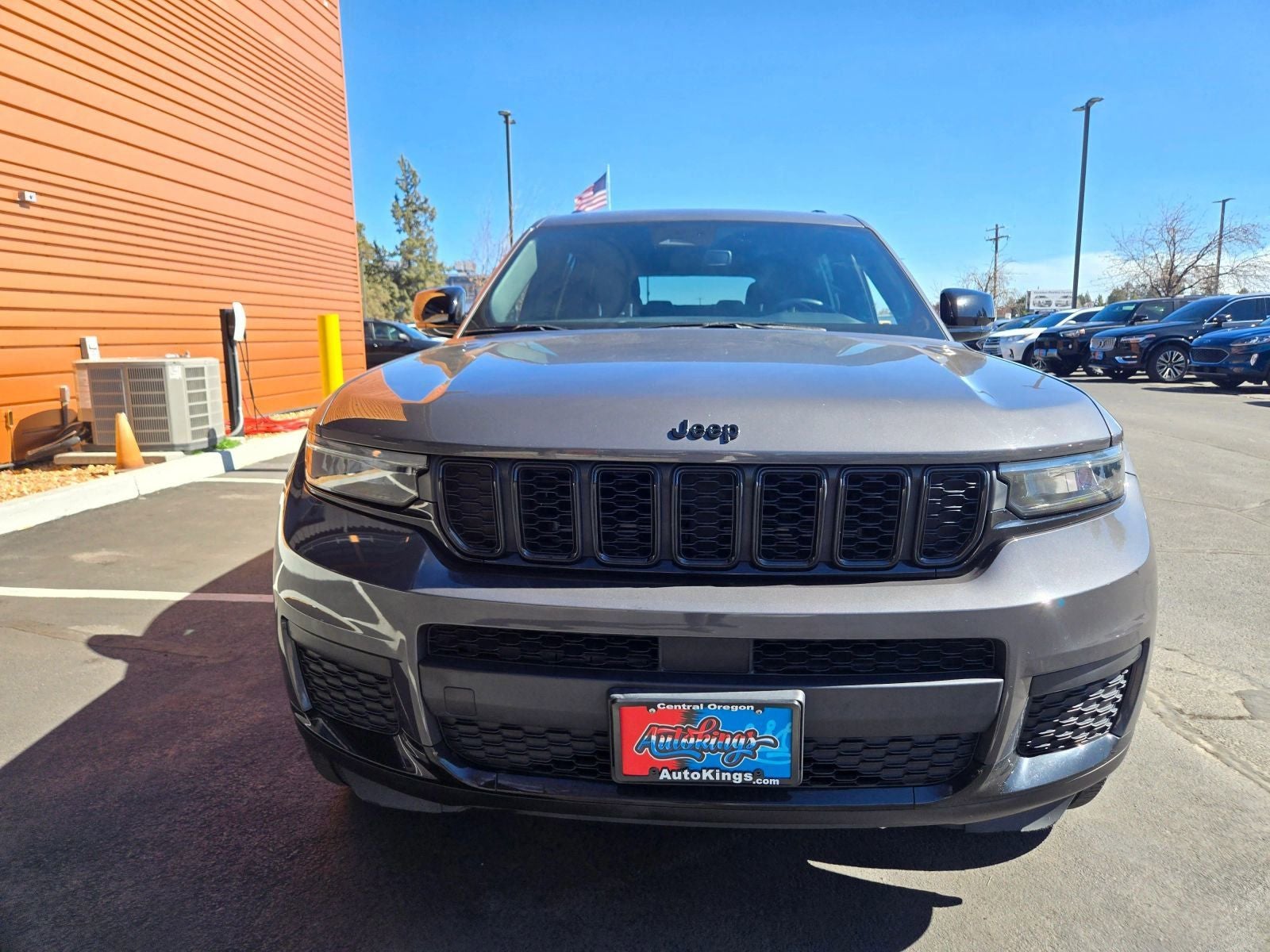 2022 Jeep Grand Cherokee L Altitude