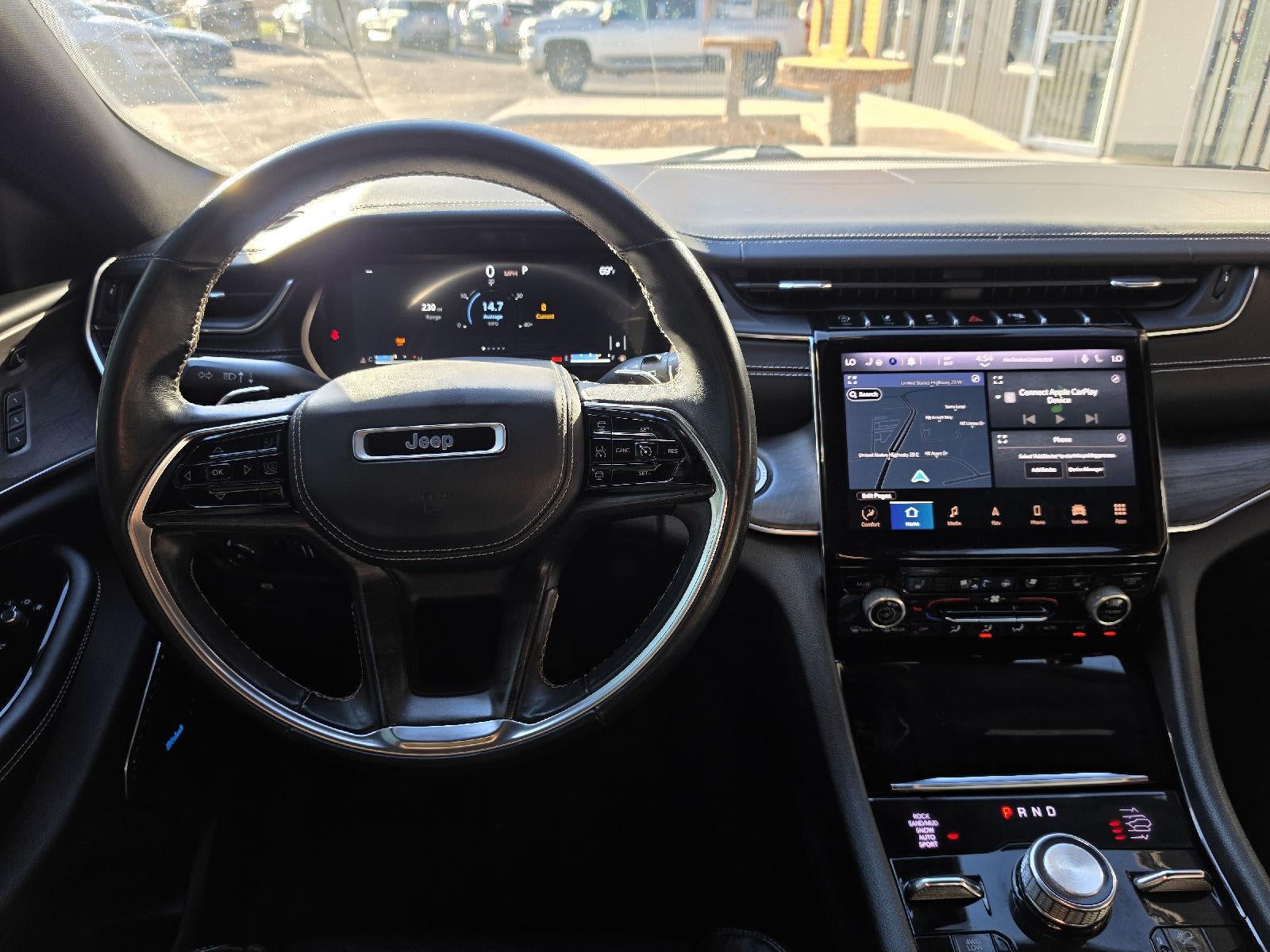 2021 Jeep Grand Cherokee L Overland