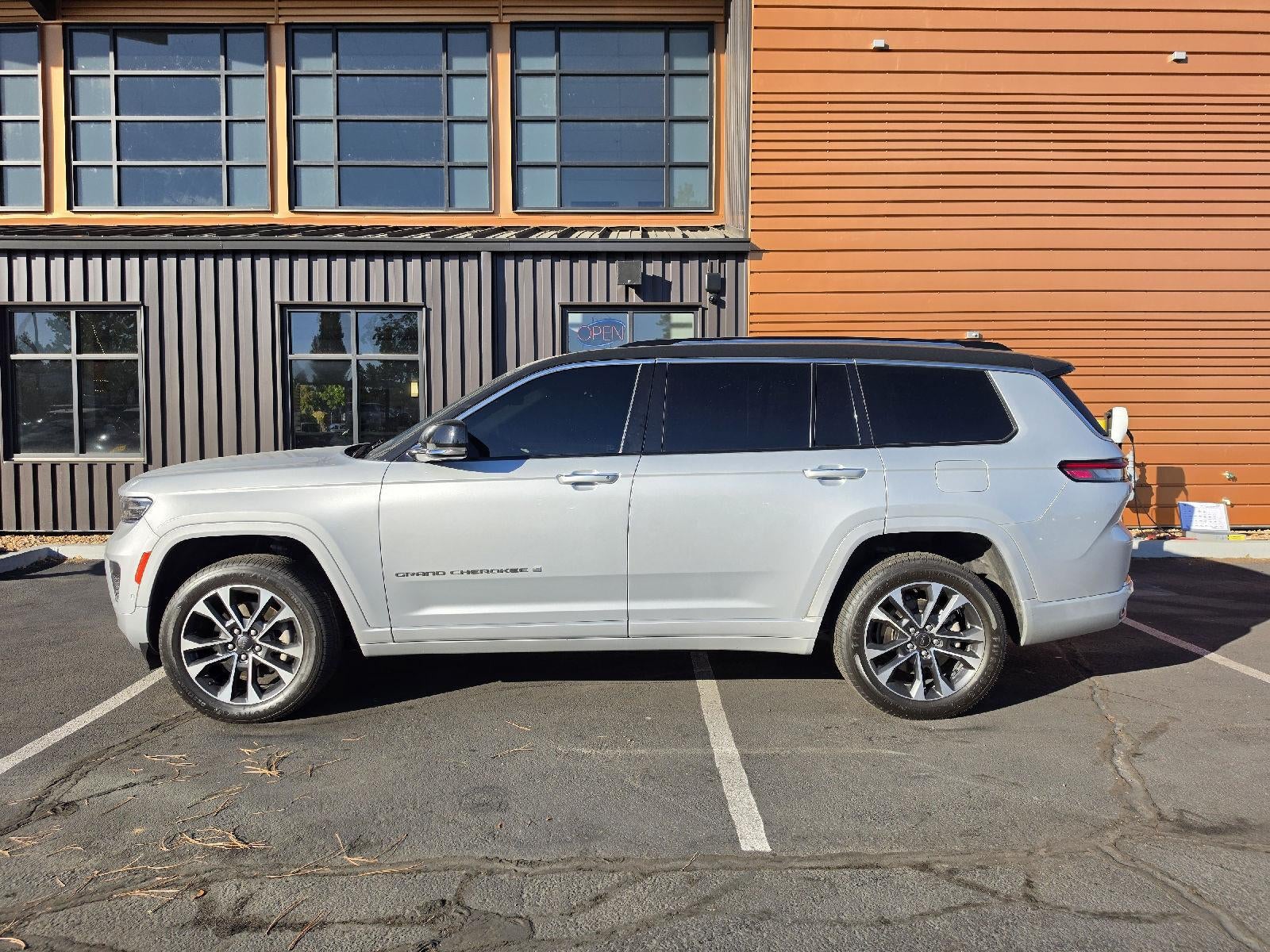 2021 Jeep Grand Cherokee L Overland