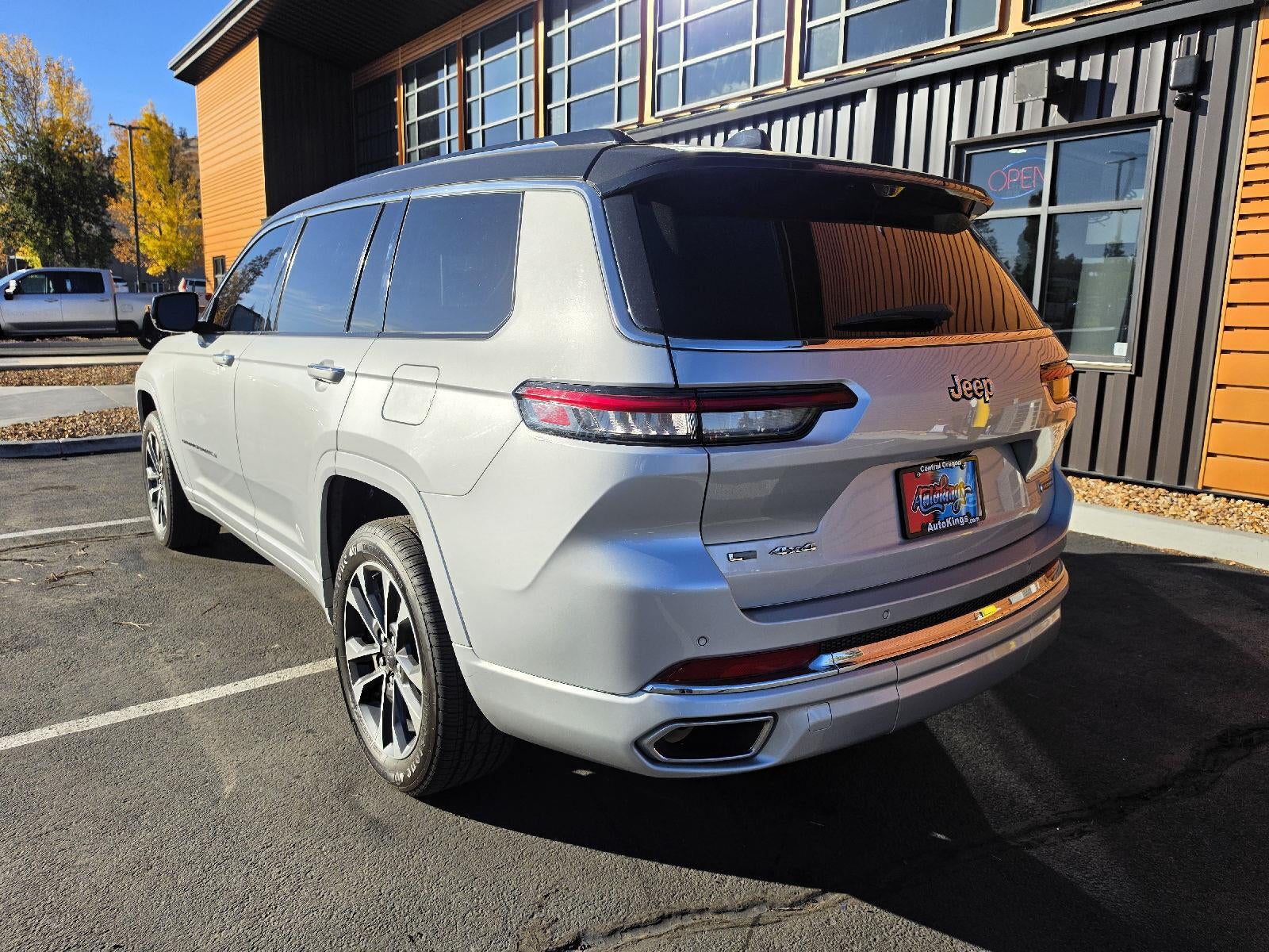 2021 Jeep Grand Cherokee L Overland
