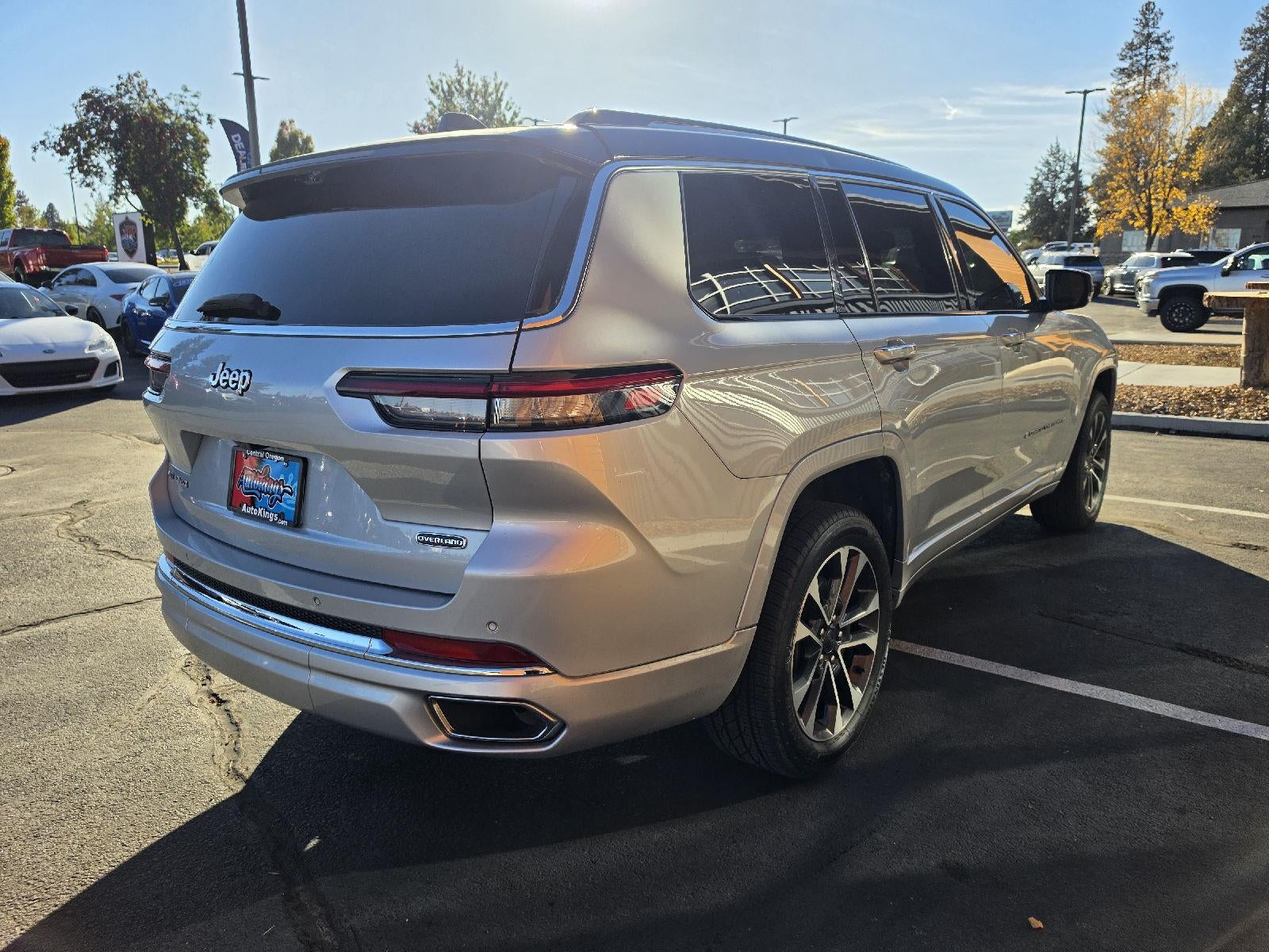 2021 Jeep Grand Cherokee L Overland