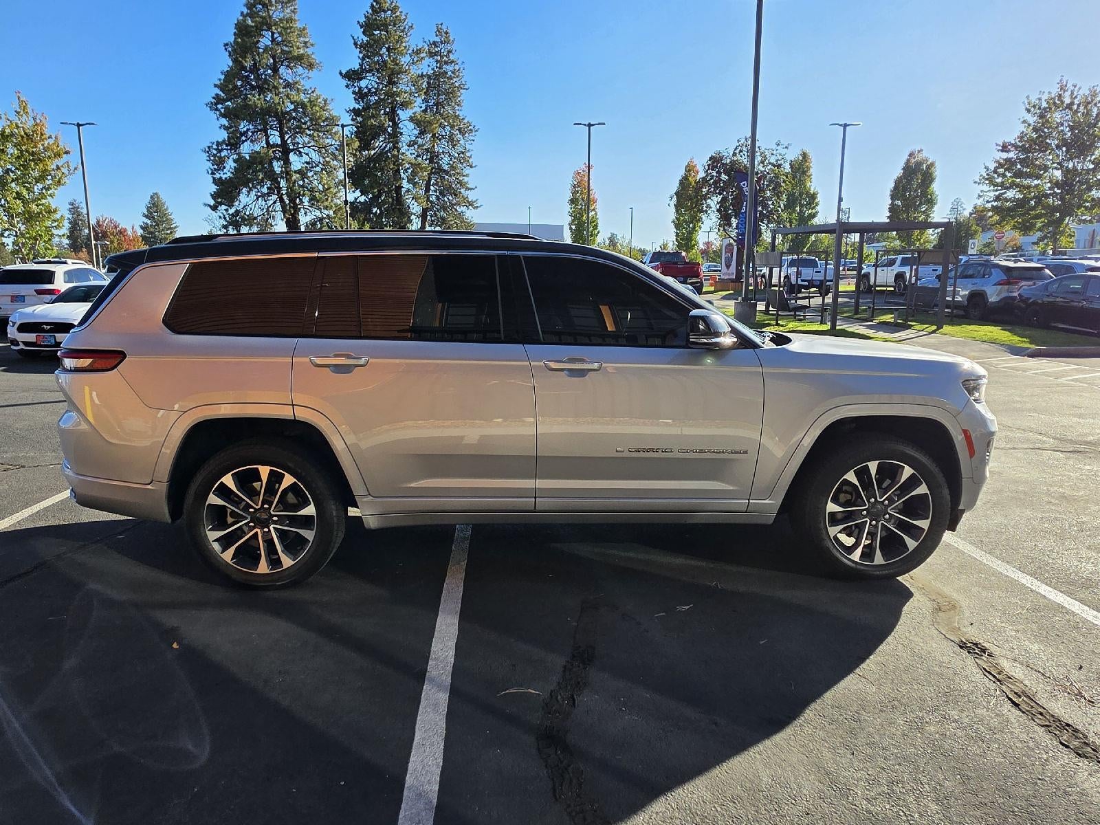 2021 Jeep Grand Cherokee L Overland