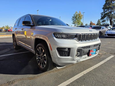 2021 Jeep Grand Cherokee L Overland