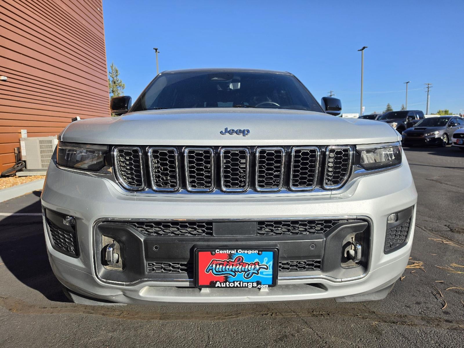 2021 Jeep Grand Cherokee L Overland