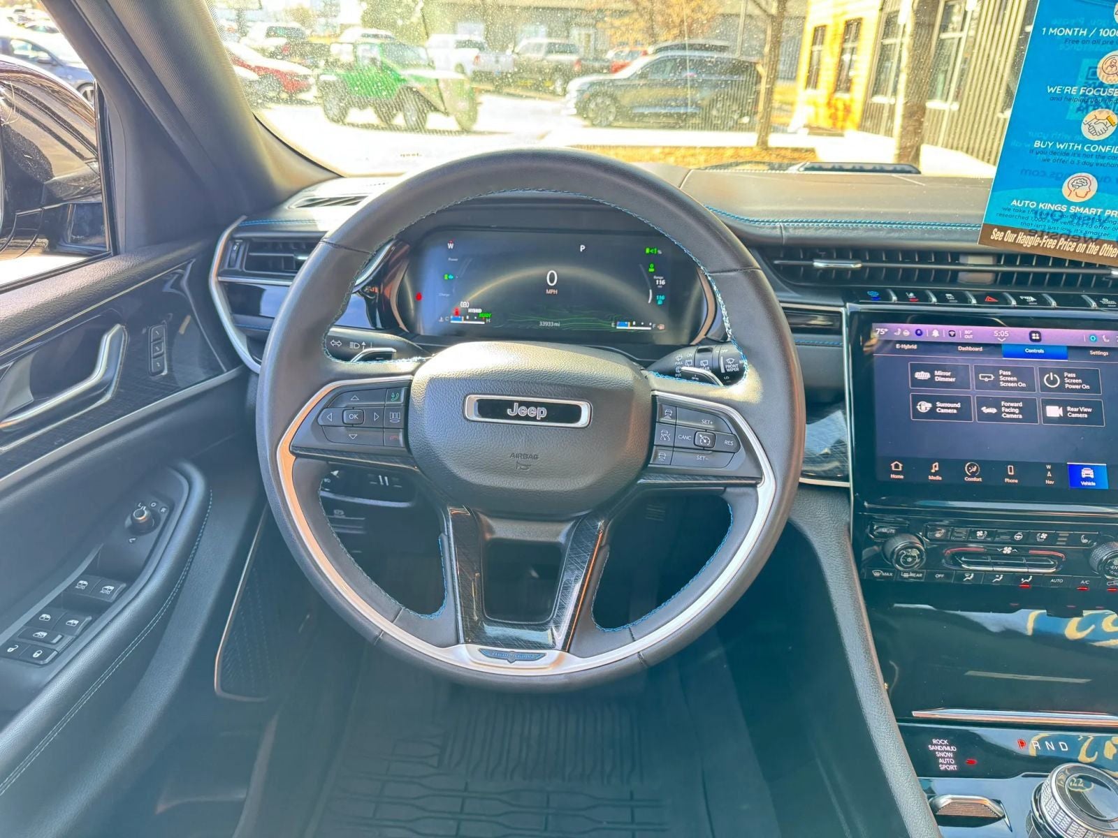 2022 Jeep Grand Cherokee Trailhawk 4xe