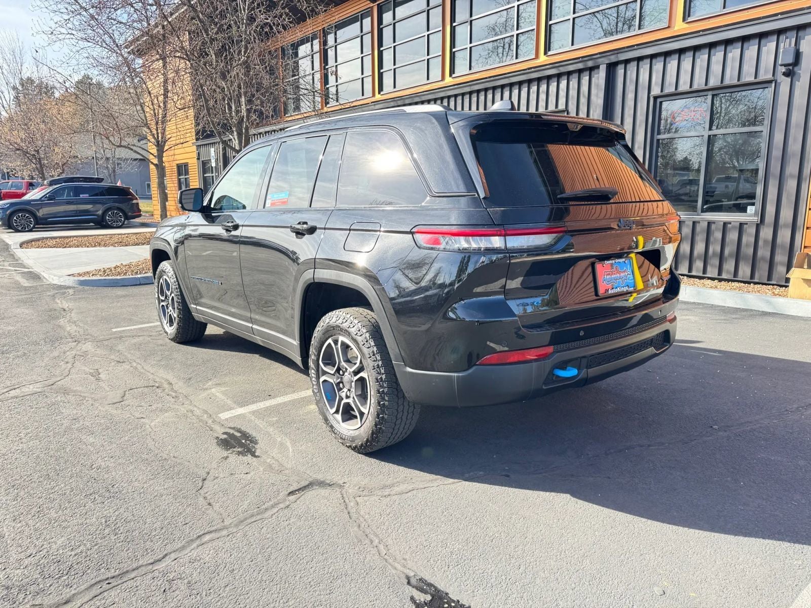 2022 Jeep Grand Cherokee Trailhawk 4xe