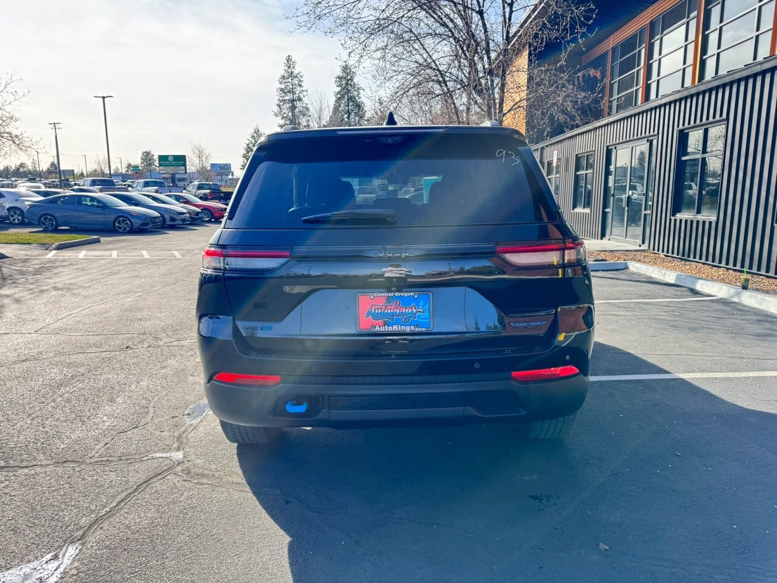 2022 Jeep Grand Cherokee Trailhawk 4xe