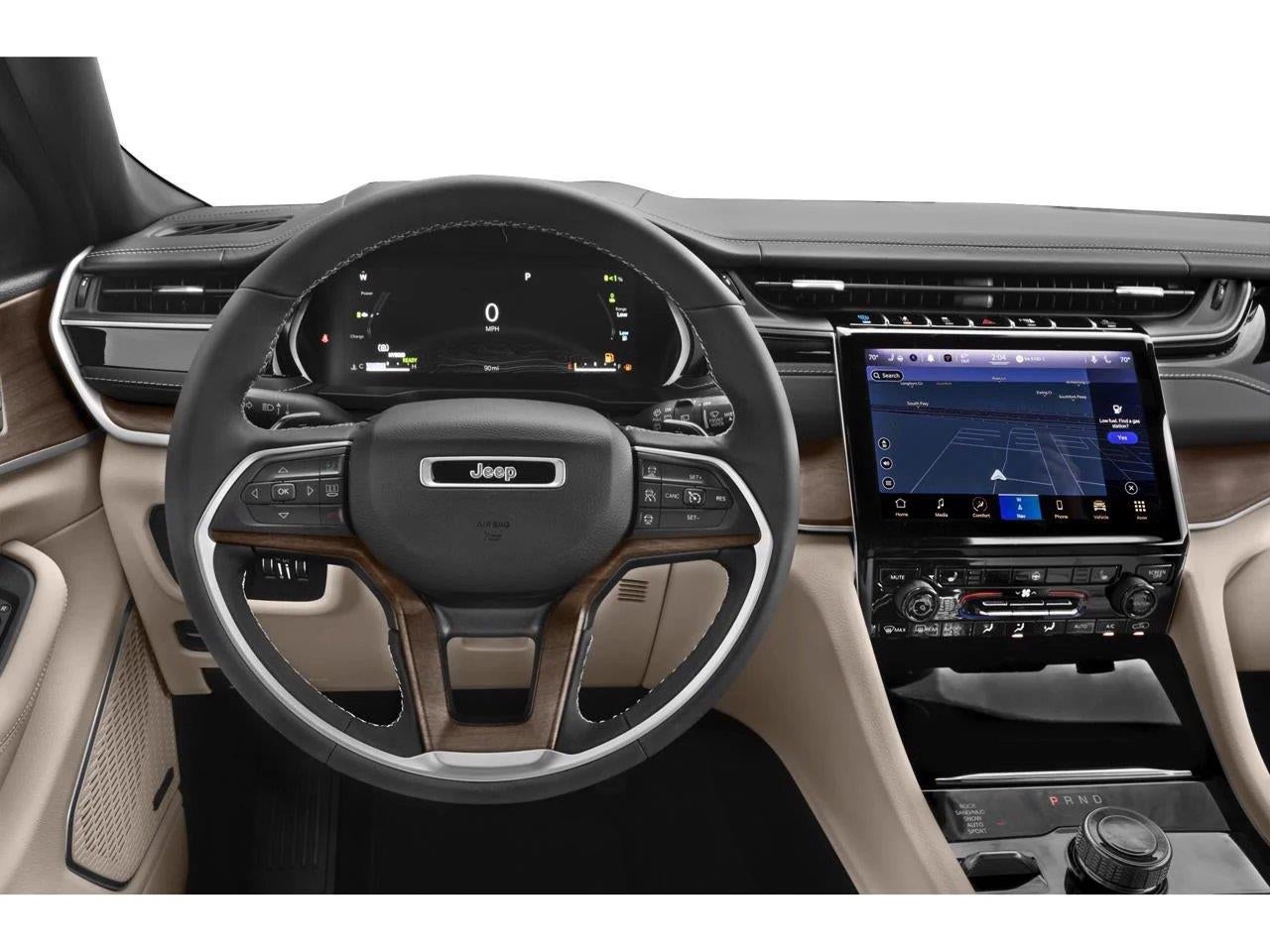 2022 Jeep Grand Cherokee 4Xe Trailhawk