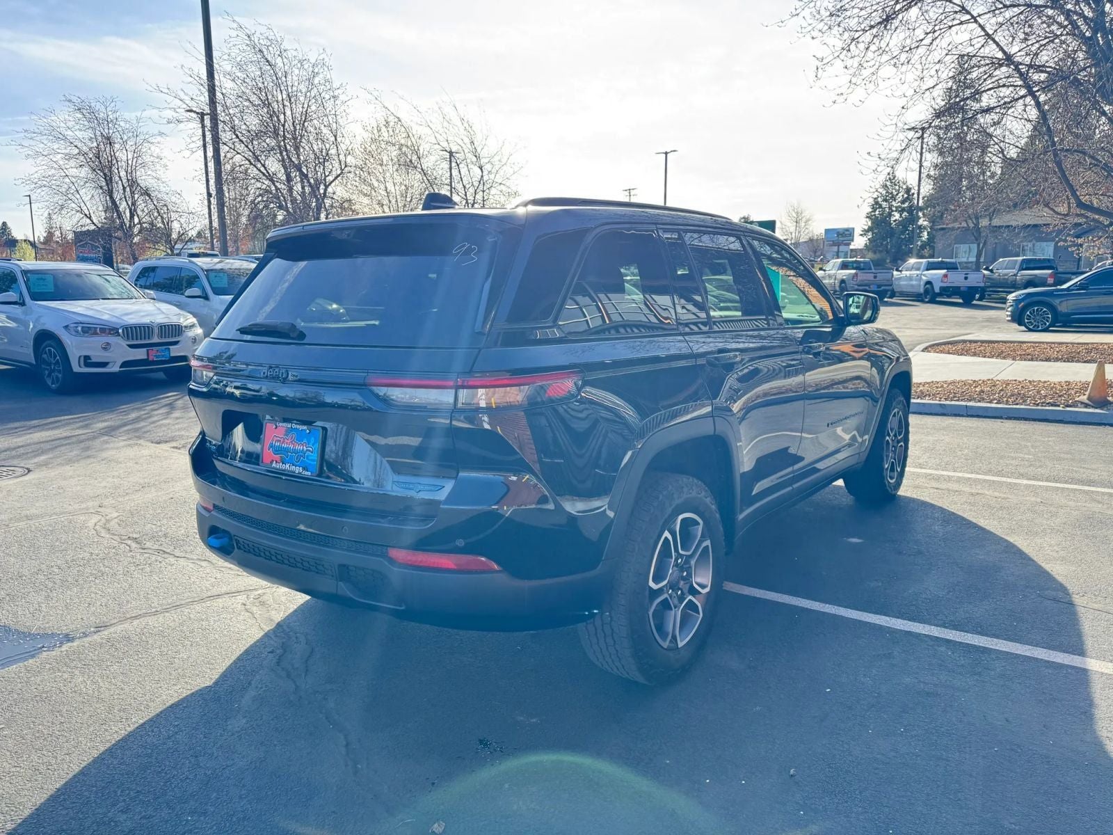 2022 Jeep Grand Cherokee Trailhawk 4xe