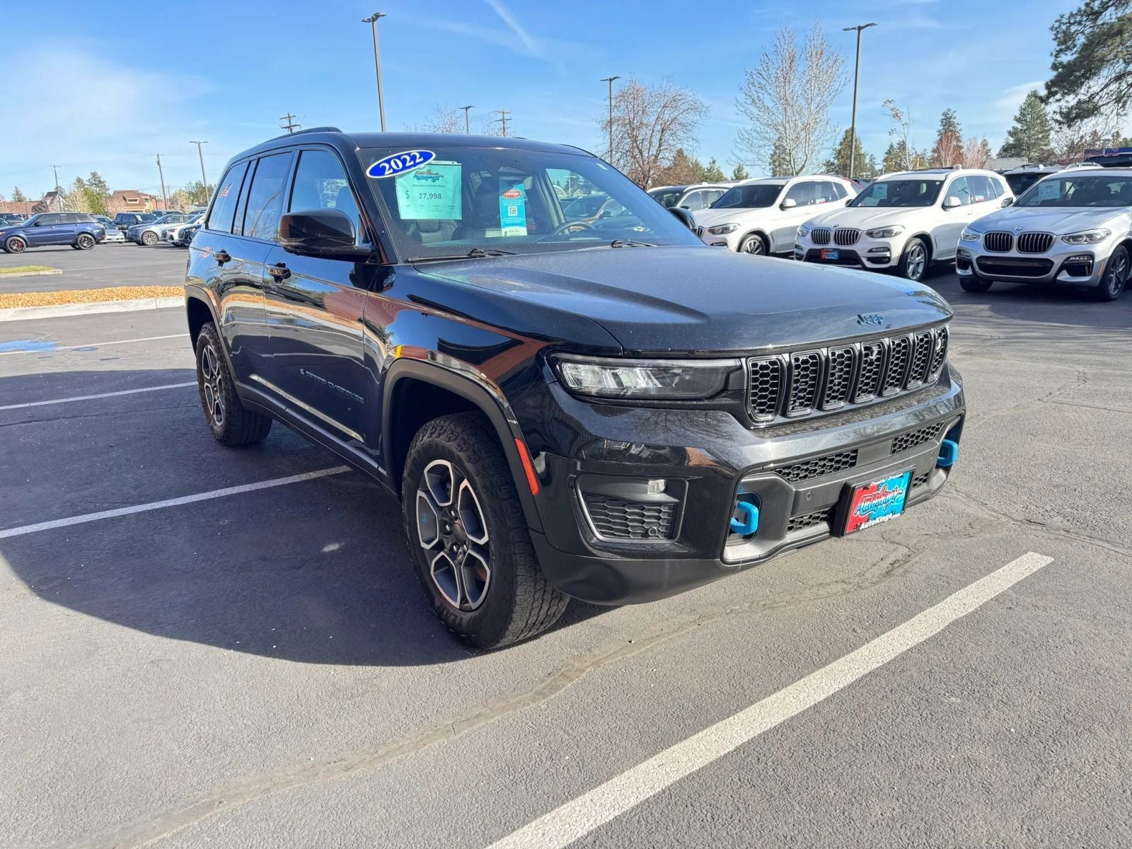 2022 Jeep Grand Cherokee Trailhawk 4xe
