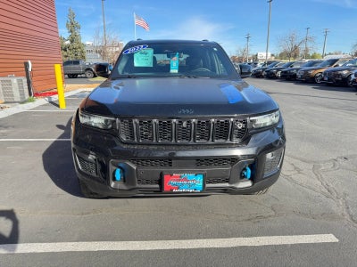 2022 Jeep Grand Cherokee Trailhawk 4xe