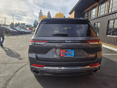2023 Jeep Grand Cherokee 4xe Overland