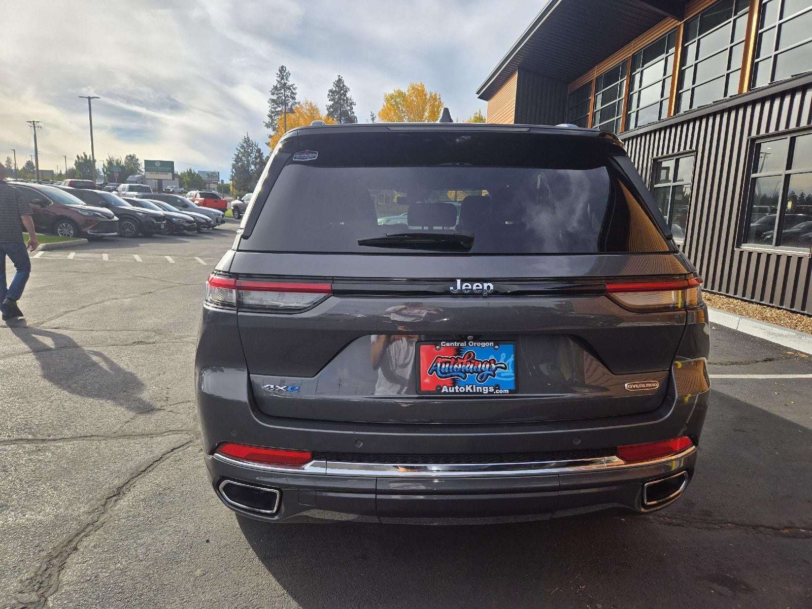 2023 Jeep Grand Cherokee 4xe Overland