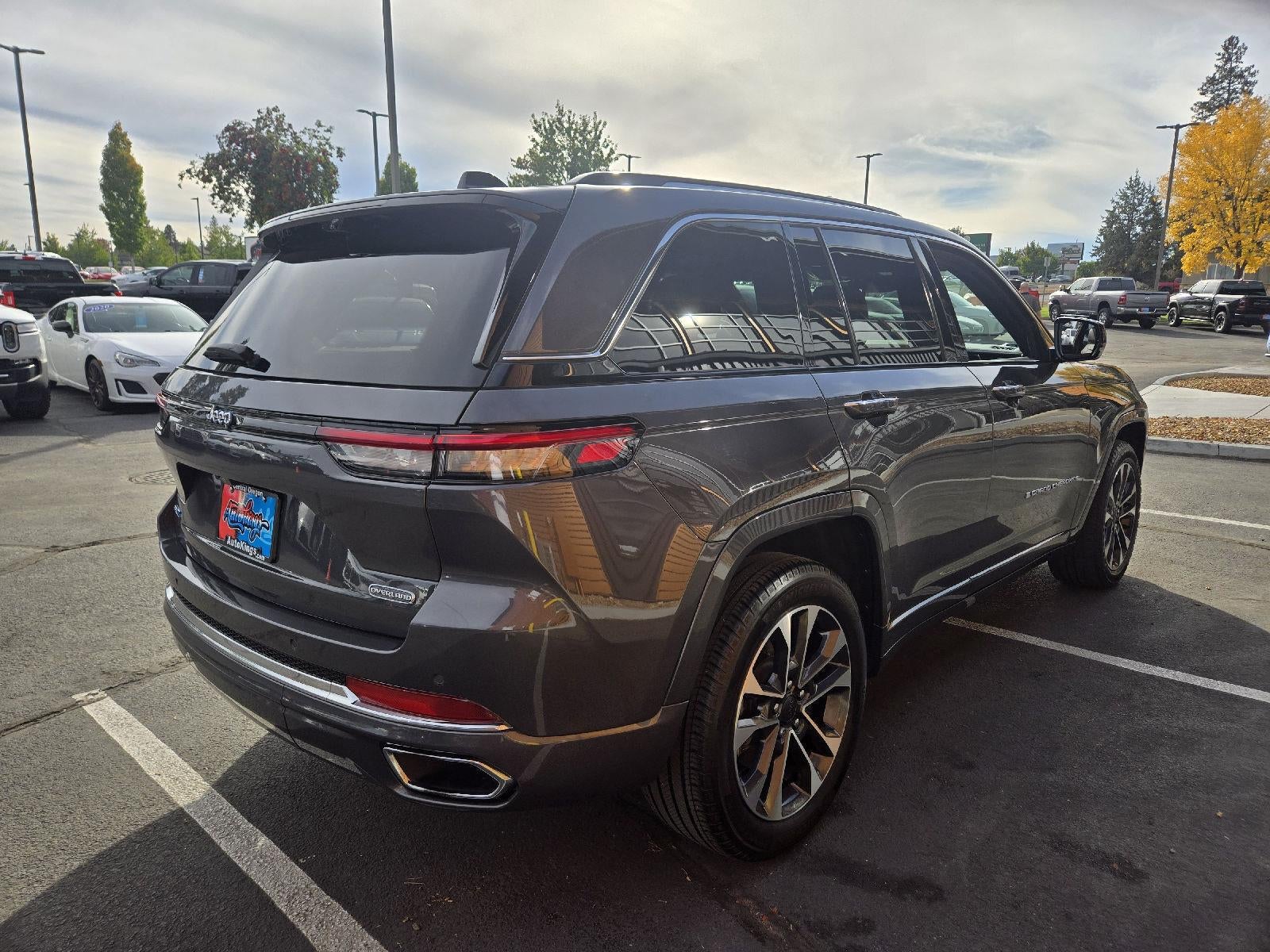 2023 Jeep Grand Cherokee 4xe Overland