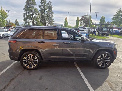 2023 Jeep Grand Cherokee 4xe Overland