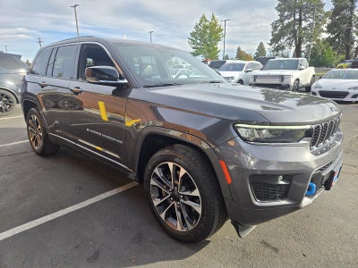 2023 Jeep Grand Cherokee 4xe Overland
