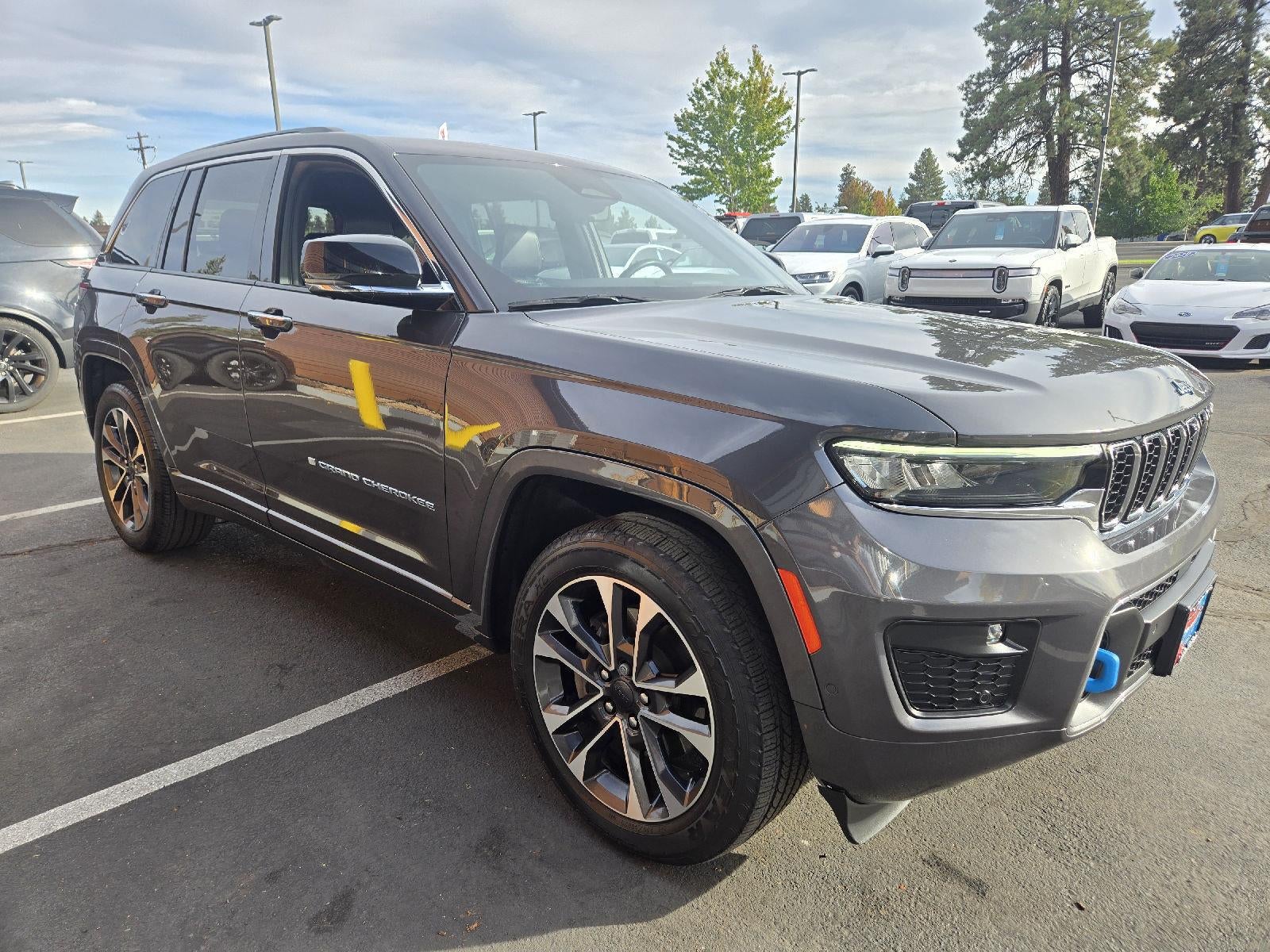 2023 Jeep Grand Cherokee 4xe Overland
