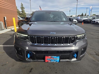 2023 Jeep Grand Cherokee 4xe Overland