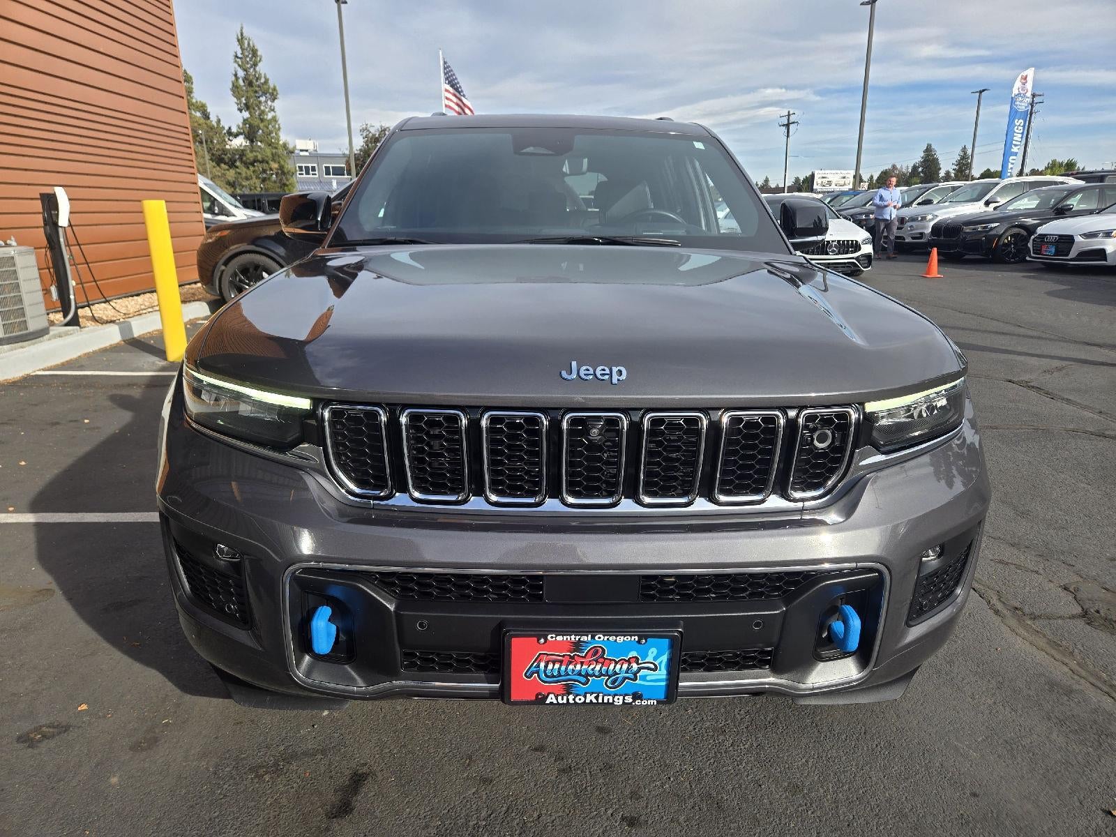 2023 Jeep Grand Cherokee 4xe Overland