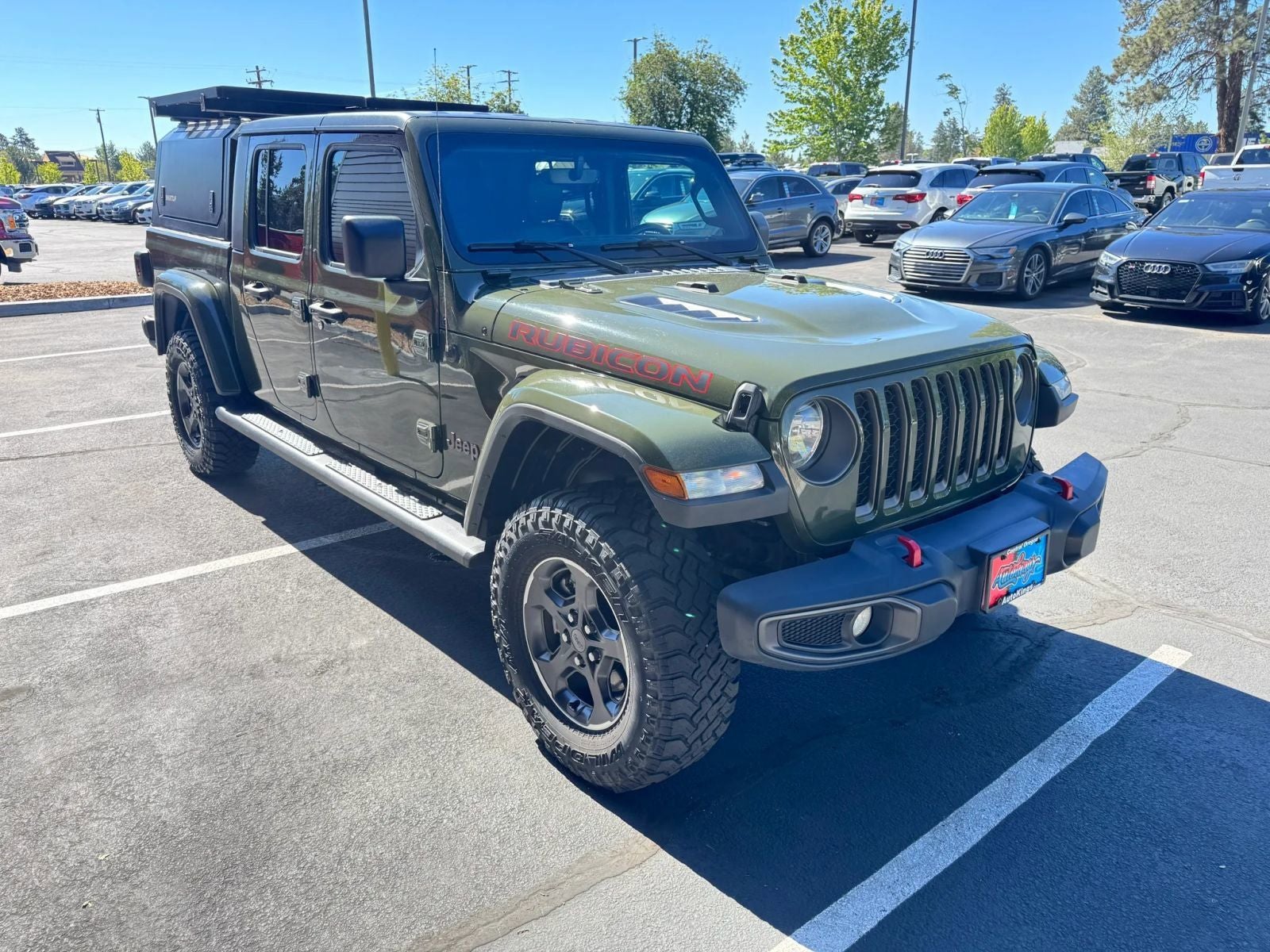 2022 Jeep Gladiator Rubicon