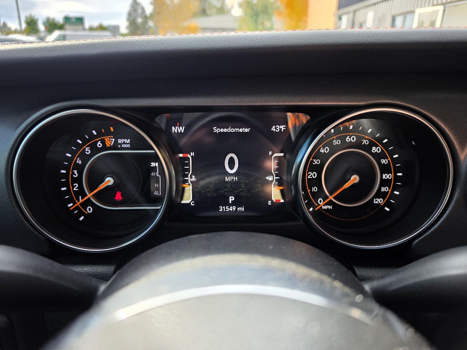 2023 Jeep Gladiator Mojave