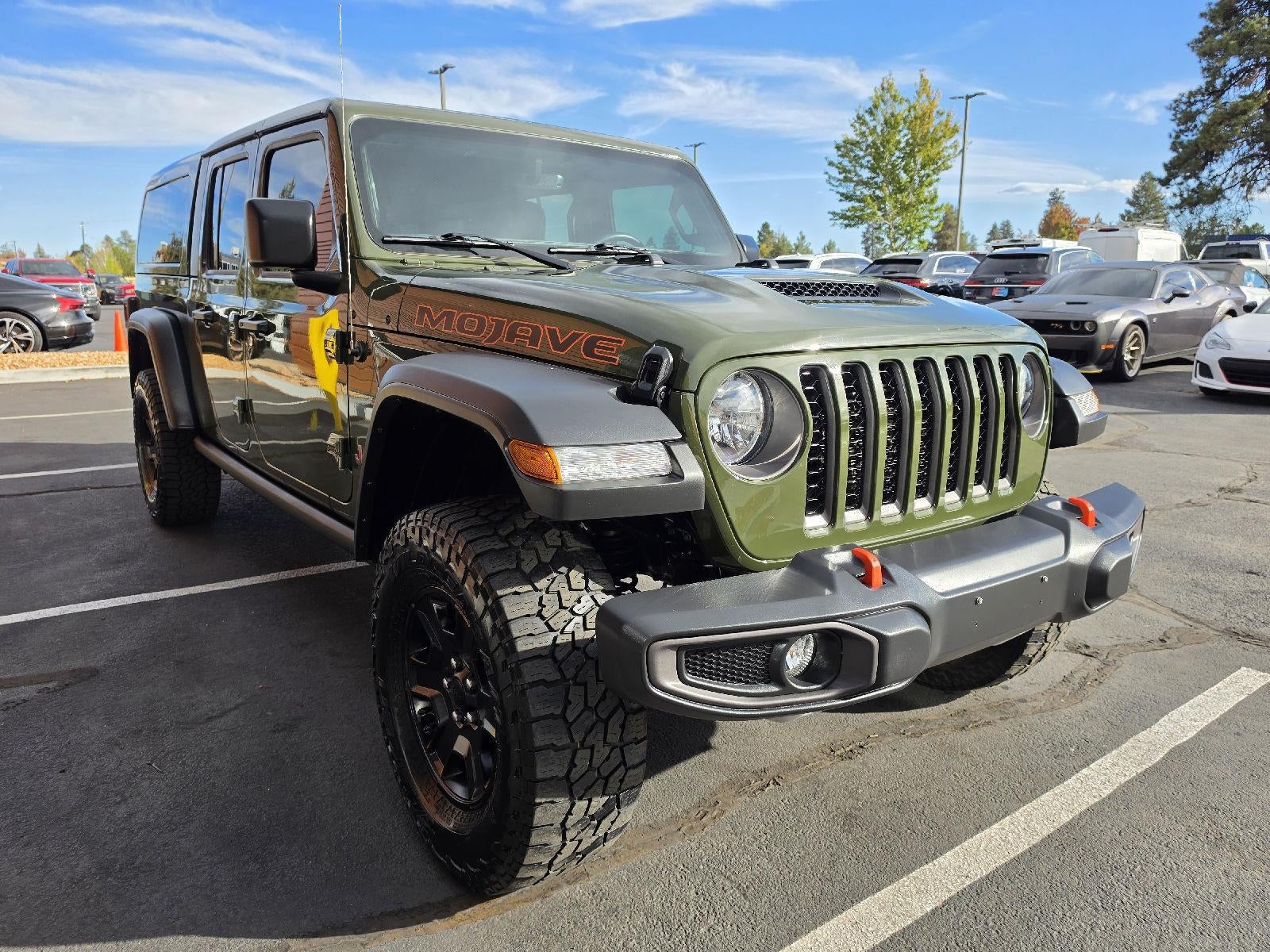 2023 Jeep Gladiator Mojave