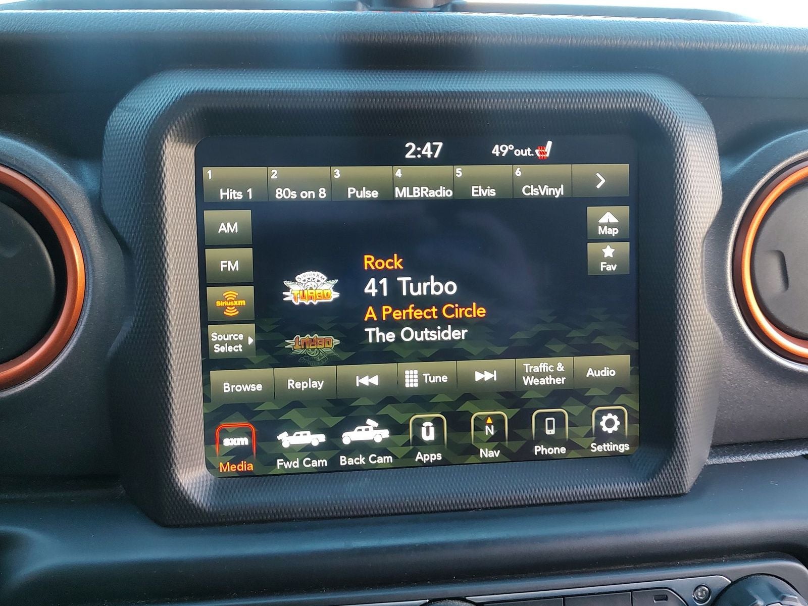 2020 Jeep Gladiator Mojave