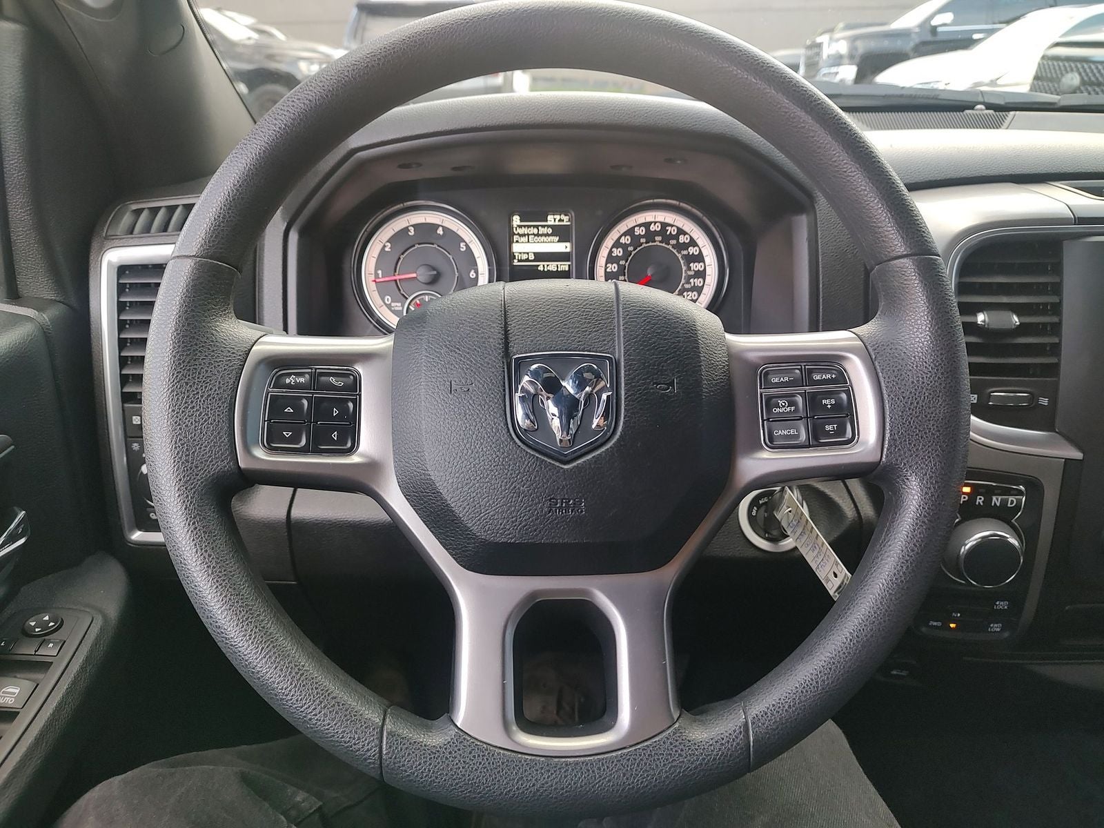 2024 RAM 1500 Classic Warlock