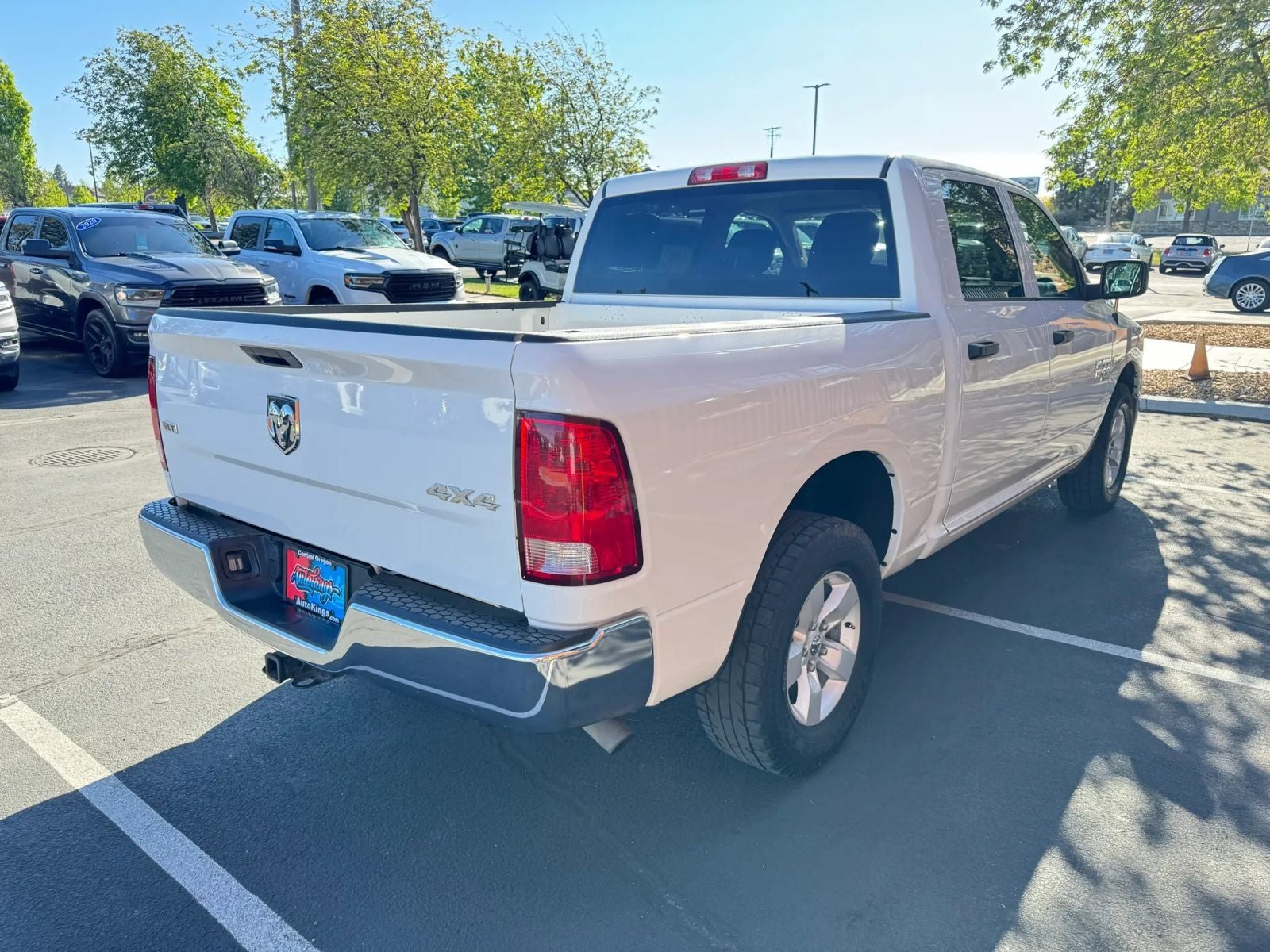 2022 RAM 1500 Classic SLT