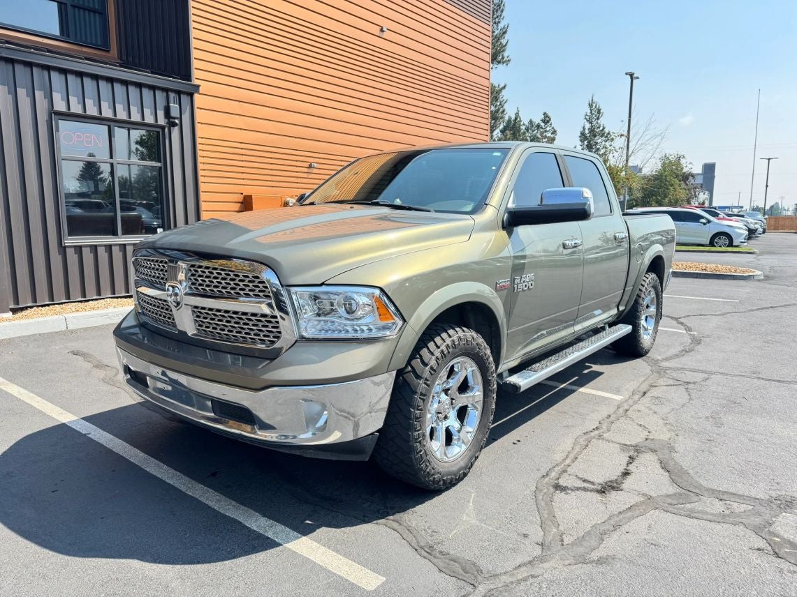 2013 RAM 1500 Crew Cab Laramie Pickup 4D 5 1/2 ft
