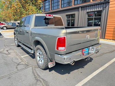 2013 RAM 1500 Crew Cab Laramie Pickup 4D 5 1/2 ft
