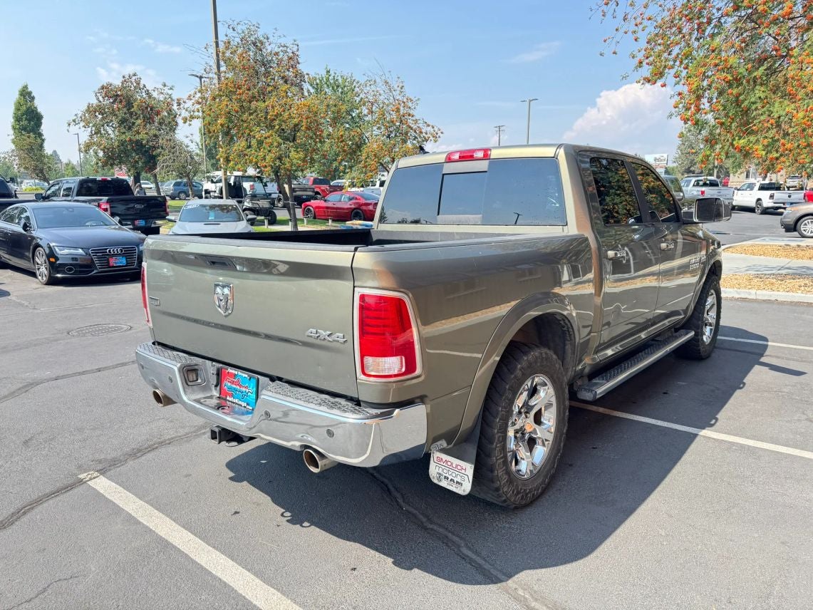 2013 RAM 1500 Crew Cab Laramie Pickup 4D 5 1/2 ft