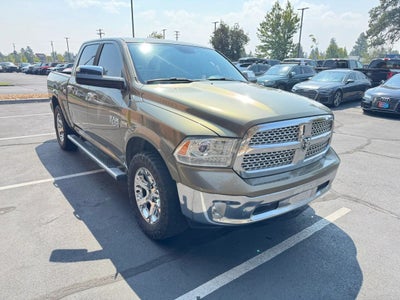 2013 RAM 1500 Crew Cab Laramie Pickup 4D 5 1/2 ft