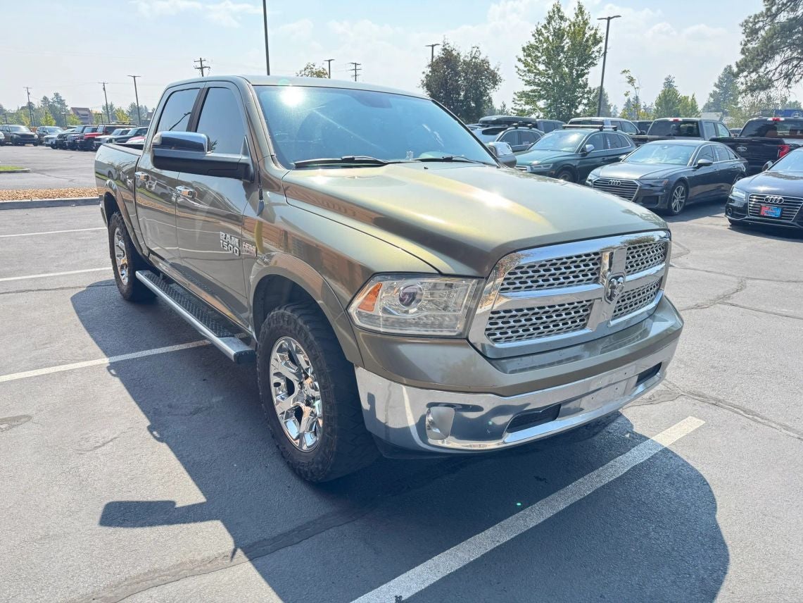 2013 RAM 1500 Crew Cab Laramie Pickup 4D 5 1/2 ft