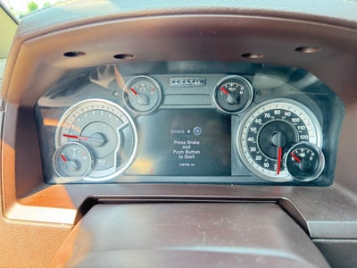 2013 RAM 1500 Crew Cab Laramie Pickup 4D 5 1/2 ft