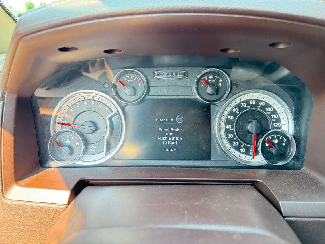 2013 RAM 1500 Crew Cab Laramie Pickup 4D 5 1/2 ft