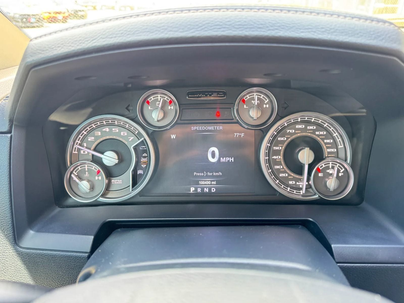 2018 RAM 1500 Limited