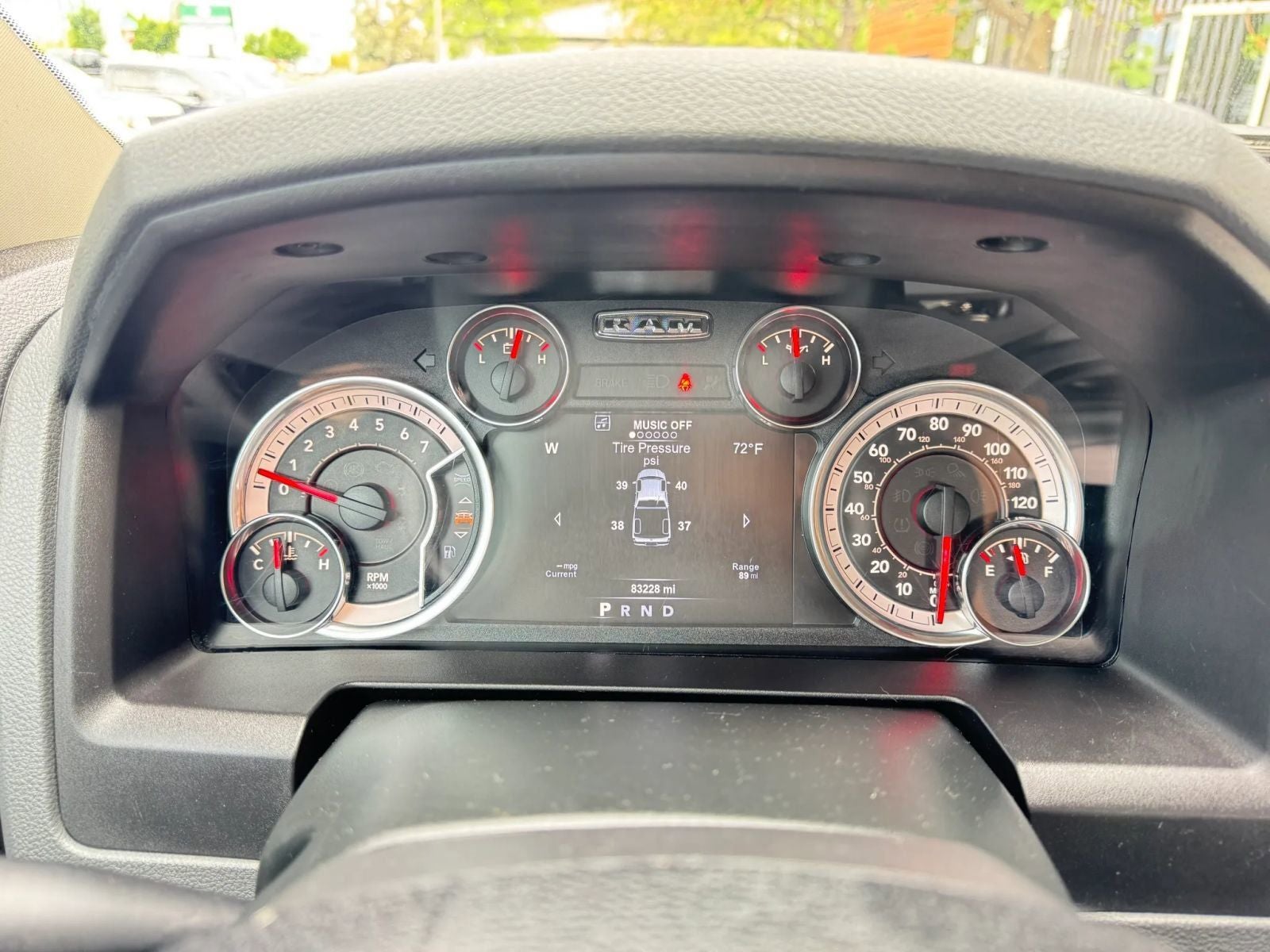 2018 RAM 1500 Big Horn