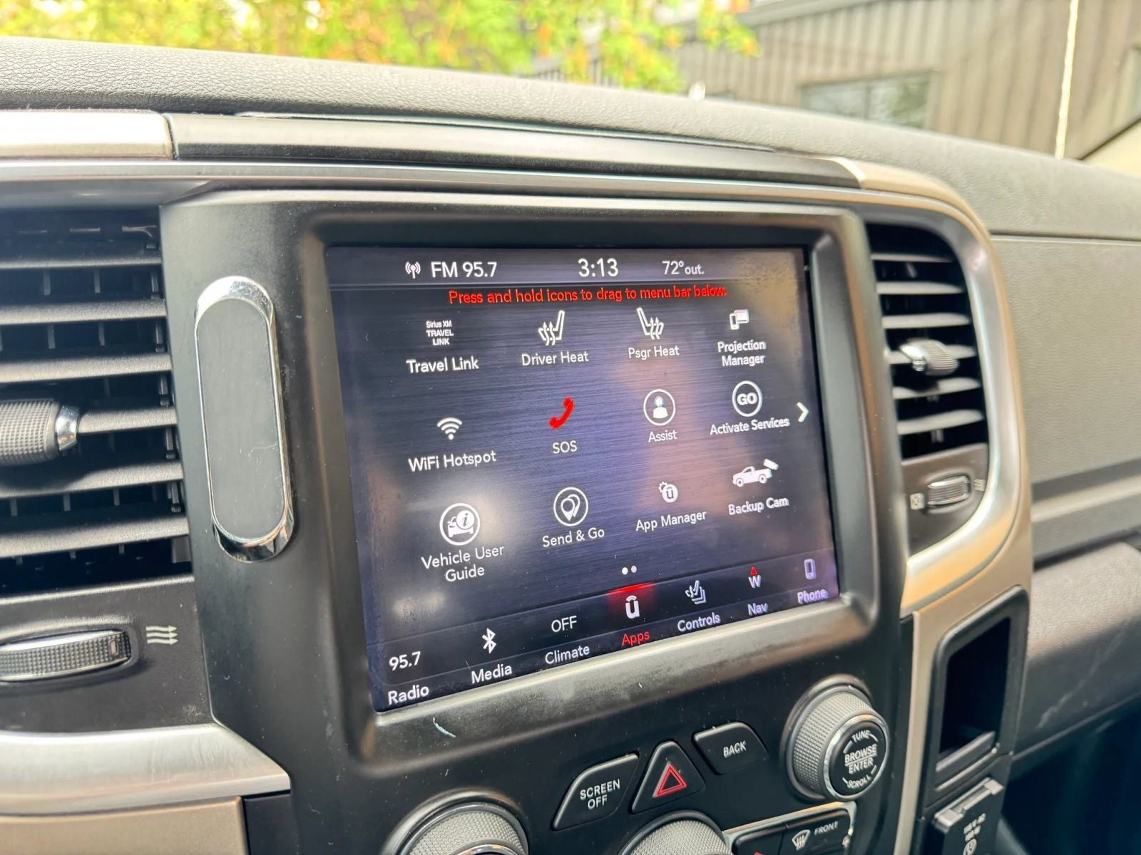 2018 RAM 1500 Big Horn